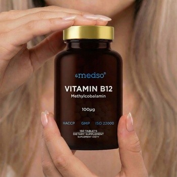 Medso Vitamin B12, tabletki, 150 szt.