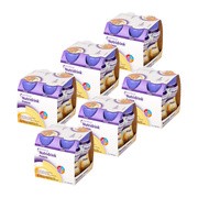 Zestaw 6x Nutridrink Protein, smak owoce tropikalne i imbir, 4 x 125 ml