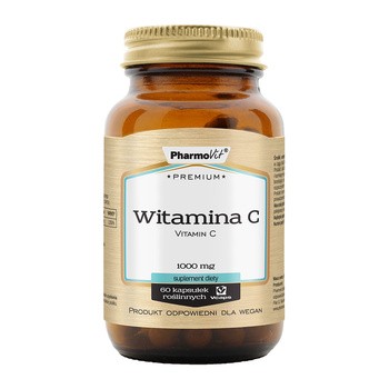 Pharmovit Premium Witamina C 1000 mg, kapsułki, 60 szt.