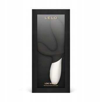 Lelo Loki Wave 2 Black, masażer prostaty, 1 szt.