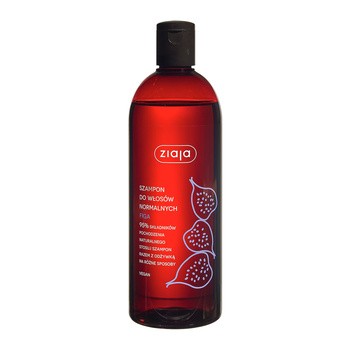 Ziaja, szampon do włosów normalnych figa, 500 ml