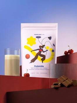 Healht Labs ProteinMe, proszek, smak czekolada-wiśnia, 519 g