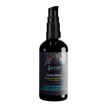 Natur Planet, olej do masażu ciała, Letnia Bryza, 100 ml