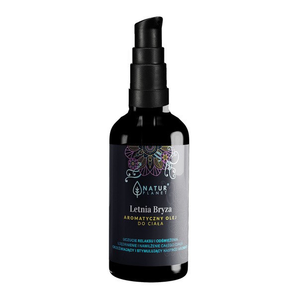 Natur Planet Natur Planet, olej do masażu ciała, Letnia Bryza, 100 ml — Składniki i ocena