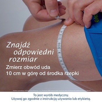 Actimove SE Knee Support, orteza stawu kolanowego z odsłoniętą rzepką, rozmiar L, 1 szt.