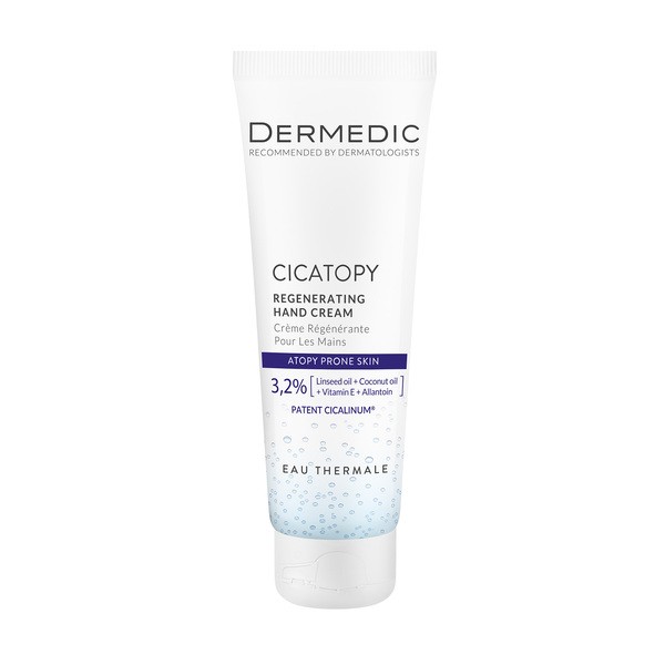 Dermedic Dermedic Cicatopy, regenerujący krem do rąk, 75 ml