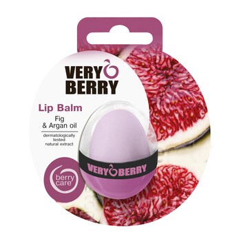 Very Berry, balsam do ust, Fig & Argan, 11,5 g