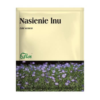 Nasiona lnu, zioło pojedyncze, 200 g (Flos)