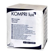 ZARYS KOMPRI lux-13N 8W 10cm x 10cm  100szt. Kompres gazowy bez nitki RTG niejałowy