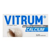 Vitrum Calcium, tabletki, 120 szt.        