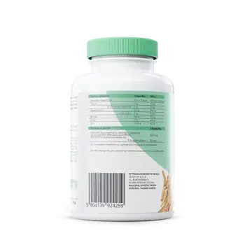 Osavi Ashwagandha KSM-66 200 mg, kapsułki, 180 szt.