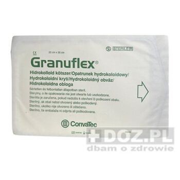 Granuflex, opatrunek hydrokoloidalny, 20x30 cm, 1 szt