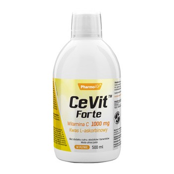 Pharmovit CeVit Forte Witamina C 1000 mg, płyn, 500 ml