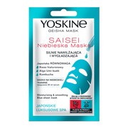 Yoskine Geisha Mask Saisei, maska na niebieskiej tkaninie, silnie nawilżająca i wygładzająca, 20 ml https://azcdn.doz.pl/image/d/product/31baebff-scale-180x180.png