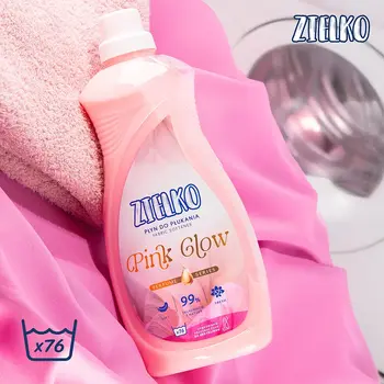 Zielko, Płyn do płukania Pink Glow, 1520 ml