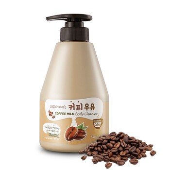 Kwailnara Coffee Milk Body Cleanser, ujędrniający żel do mycia ciała, 560 g