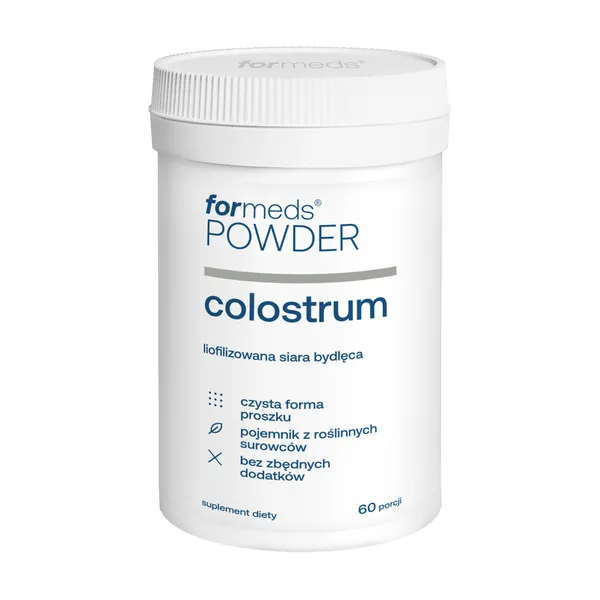 Colostrum 600 mg 36 g [Formeds Powder] - Formeds Powder