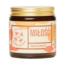 Mydlarnia 4 Szpaki, Miłość, świeca do masażu, 120 ml
