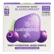 Waterdrop, Microdrink Boost Blackcurrant, kostki musujące do przygotowania napoju, 2 g x 12 szt. https://azcdn.doz.pl/image/d/product/0b02511a-scale-180x180.png