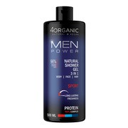 4Organic Men Power Sport, naturalny żel pod prysznic 3 w 1, 500 ml https://azcdn.doz.pl/image/d/product/74b1e161-scale-180x180.png