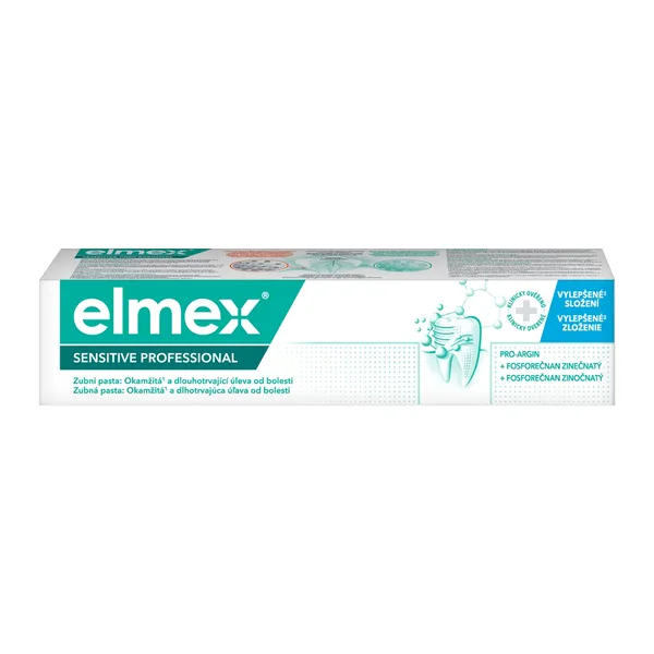 Elmex,SensitiveProfessional,pastadozębów,75ml