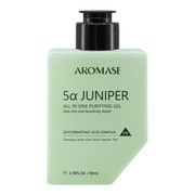 Aromase Head to toe, żel do mycia twarzy i ciała & szampon, 80 ml        