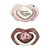 Canpol Babies, smoczek silikonowy symetryczny, light touch, Sleepy Koala, pink, 6-18 m, 2 szt.