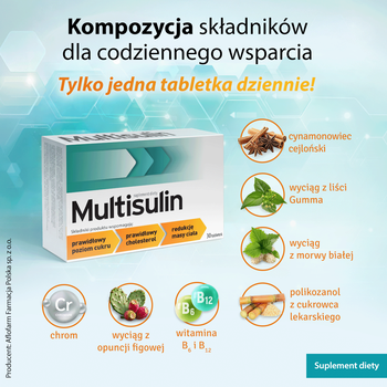 Multisulin, tabletki, 30 szt.