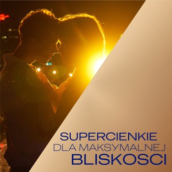Durex Sensual Slim, prezerwatywy super cienkie, 10 szt.