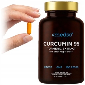 Medso Curcumin 95, kapsułki twarde, 100 szt.