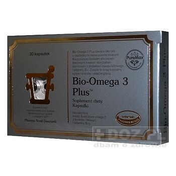 Bio-Omega 3 Plus, kapsułki, 30 szt