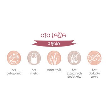 Otolandia Oto Kasza 3 Zboża, 200 g