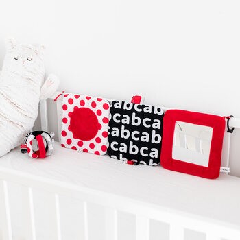 Canpol Babies Sensory Toys, duże lusterko kontrastowe, 1 szt.