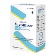 Vivomixx 450, proszek do sporządzania zawiesiny doustnej w saszetkach, 10 szt.