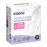 Inteno Comfort Lady, wkładki anatomiczne urologiczne, Extra, 20 szt. https://azcdn.doz.pl/image/d/product/9752ab38-scale-180x180.png