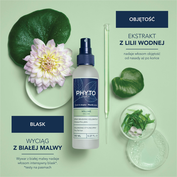 Phyto Volume, spray zwiększający objętość, 150 ml