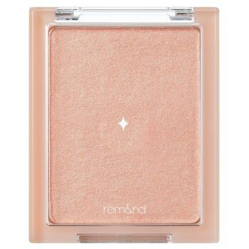 Rom&nd See-Through Veillighter, rozświetlacz do twarzy, 01 Sunkissed Veil, 5,5 g