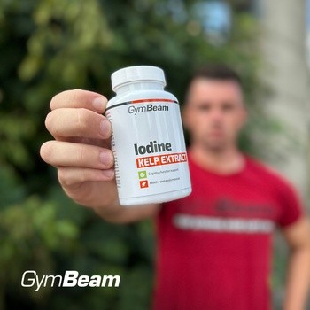 GymBeam Ekstrakt jodu Kelp, kapsułki, 90 szt.