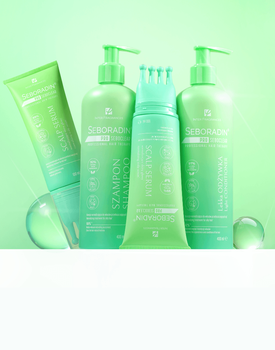 Seboradin Pro Seboclear, wcierka normalizująca do skóry głowy, 100 ml