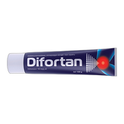 Difortan, 100 mg/g, żel,100 g
