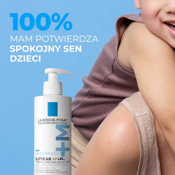 La Roche-Posay Lipikar Baume AP+Max, balsam o potrójnym działaniu, 400 ml