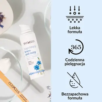 Sylveco, łagodzący krem pod oczy, 30 ml