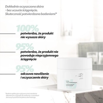 Eeny Meeny, łagodny balsam do demakijażu, 100 ml