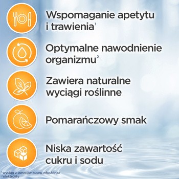 Apetizer hydro, tabletki musujące, 20 szt.