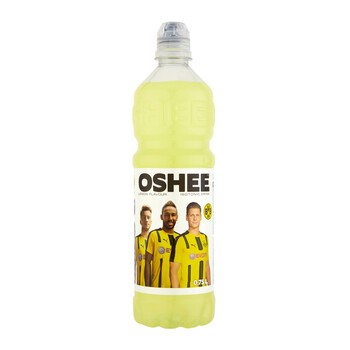 Oshee, napój izotoniczny niegazowany o smaku cytrynowym, 750 ml