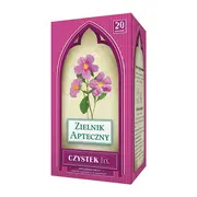 Czystek, zioła do zaparzania, 2 g, 20 saszetek (Herbapol Lublin)