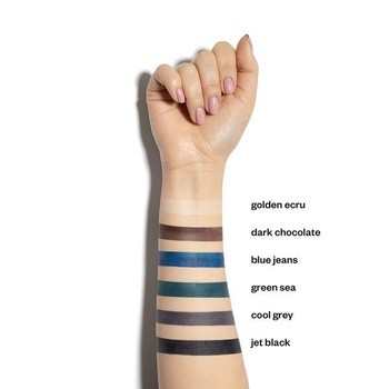 Paese Soft Eye Pencil, kredka do oczu, 01 jet black, 1,35 g