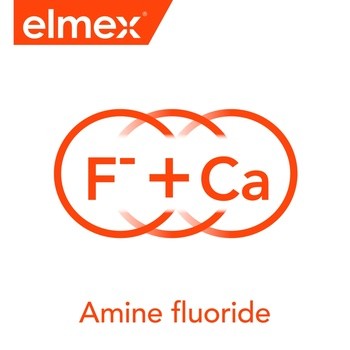 Elmex Junior, płyn do płukania jamy ustnej z aminofluorkiem, dla dzieci w wieku 6-12 lat, 400 ml