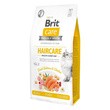 Brit Care Cat Grain-Free Haircare, karma sucha dla kotów wymagających szczególnej pielęgnacji sierści, łosoś i kurczak, 400 g