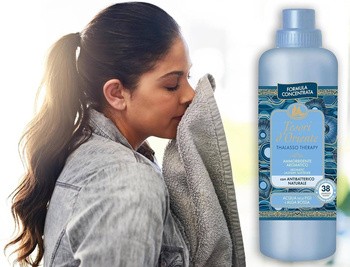 Tesori d'Oriente, koncentrat do płukania tkanin, Thalasso Therapy, 760 ml